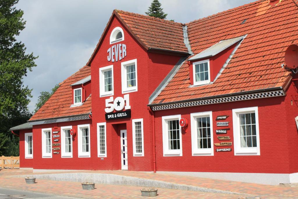 Motel 501 Groemitz Ngoại thất bức ảnh