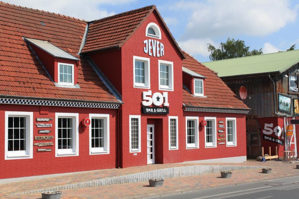 Motel 501 Groemitz Ngoại thất bức ảnh